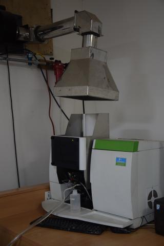 Atomic Absorption spectrophotometer