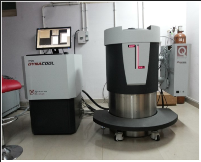 Physical properties measurement system
