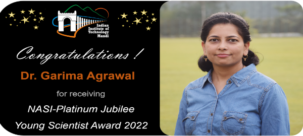 IIT Mandi faculty bags NASI-Young Scientist Platinum Jubilee Award